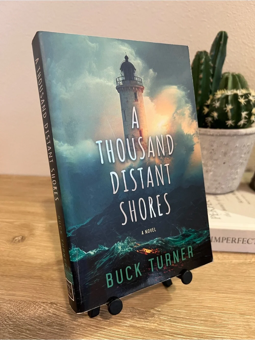 A Thousand Distant Shores Buck Turner Paperback 2025 Contemporary Romance